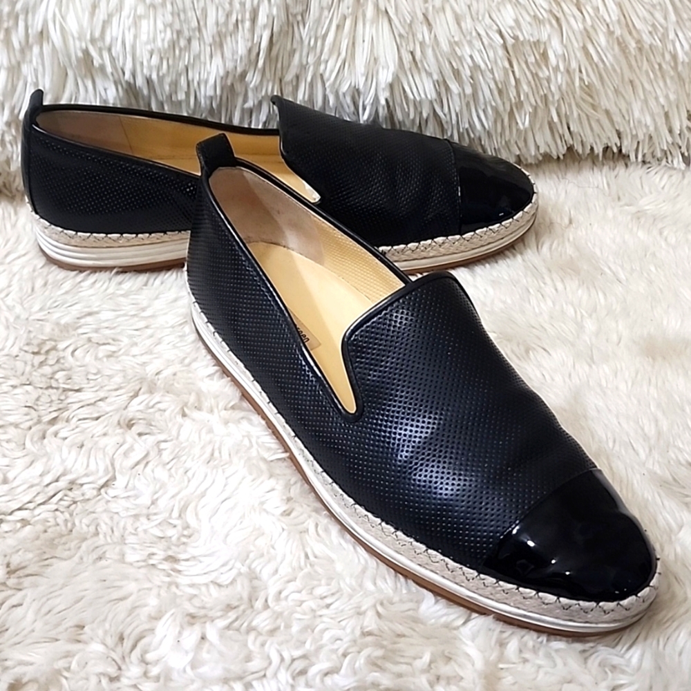 Paul Green Black Loafers